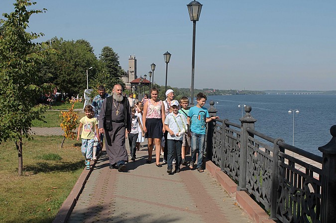 Дети из Луха посетили кинешемскую землю фото 2