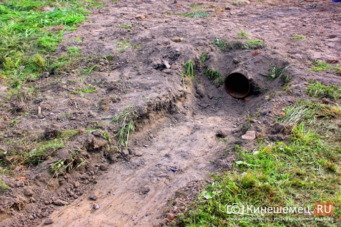 Администрация Кинешмы спасла от подтопления дом пенсионерки фото 3