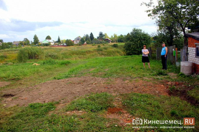 Администрация Кинешмы спасла от подтопления дом пенсионерки фото 6