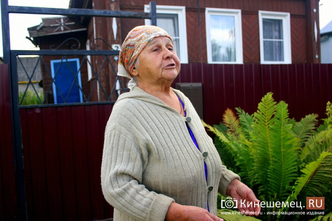 Администрация Кинешмы спасла от подтопления дом пенсионерки фото 5