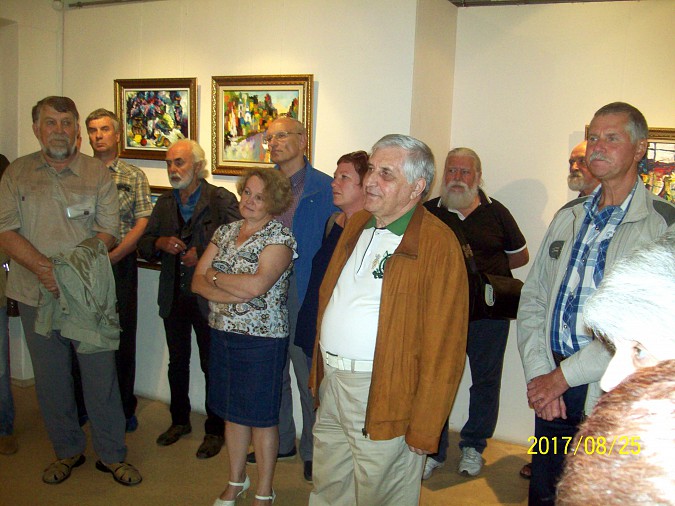 Выставка кинешемского художника Евгения Трофимова открылась в Иванове фото 18