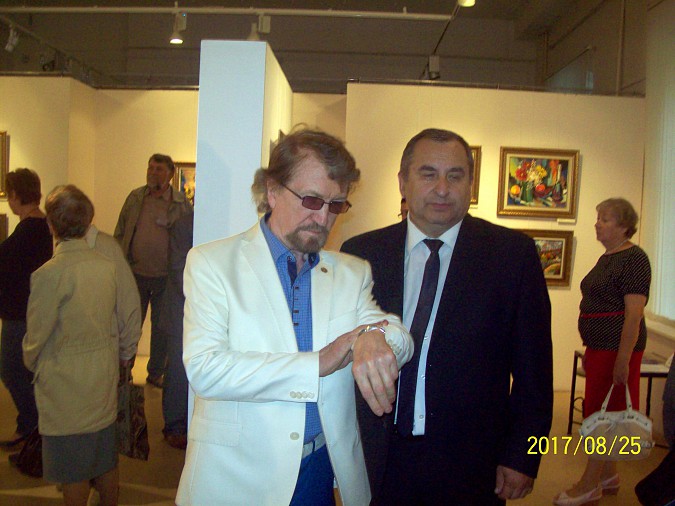 Выставка кинешемского художника Евгения Трофимова открылась в Иванове фото 10