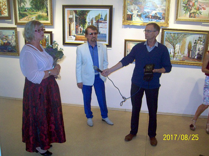 Выставка кинешемского художника Евгения Трофимова открылась в Иванове фото 17