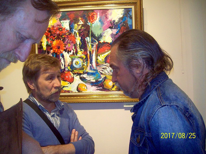 Выставка кинешемского художника Евгения Трофимова открылась в Иванове фото 15