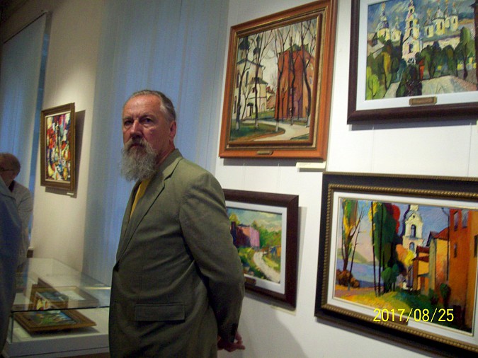 Выставка кинешемского художника Евгения Трофимова открылась в Иванове фото 5