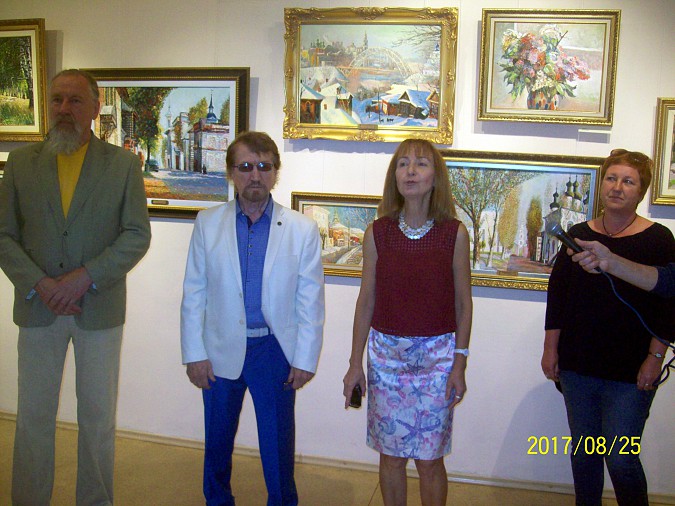 Выставка кинешемского художника Евгения Трофимова открылась в Иванове фото 16