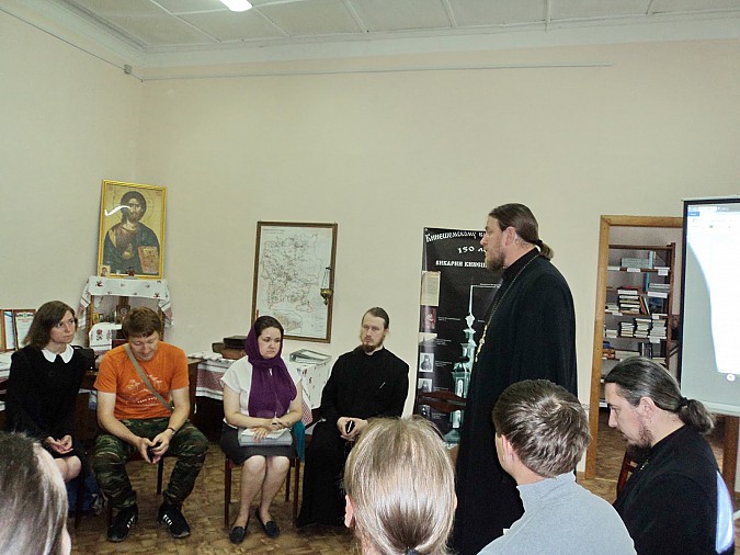 Молодежный отдел епархии Кинешмы выработал стратегию действий фото 2