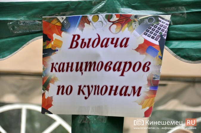 В Кинешме всем миром собрали детей в школу фото 15