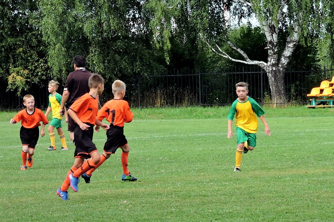 «Наши надежды-2007» победили в первом туре Первенства области фото 4