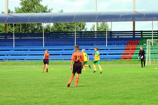 «Наши надежды-2007» победили в первом туре Первенства области фото 3