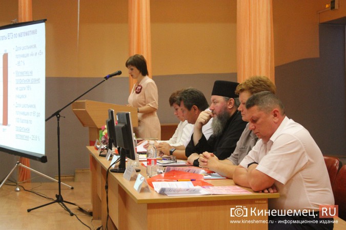 Педагоги Кинешмы встретились на традиционной августовской конференции фото 9