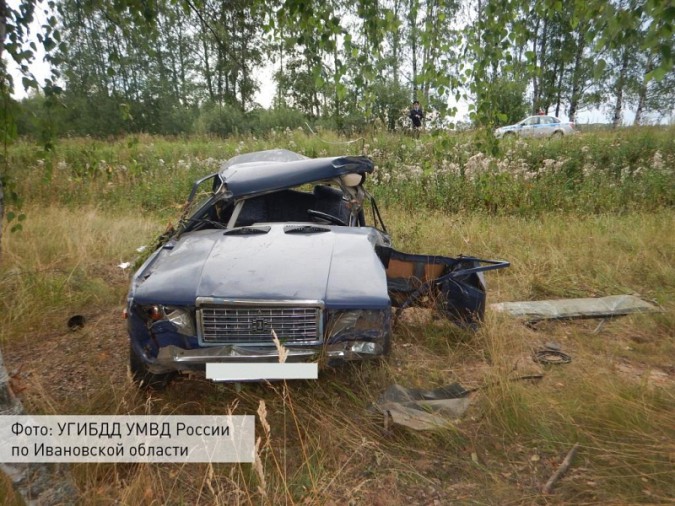 На трассе Кинешма - Пурех погиб пассажир «ВАЗа» фото 2