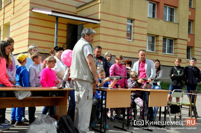 Кинешемские ветераны-десантники учили стрельбе из пневматической винтовки фото 2