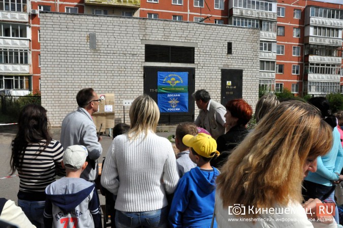 Кинешемские ветераны-десантники учили стрельбе из пневматической винтовки фото 6