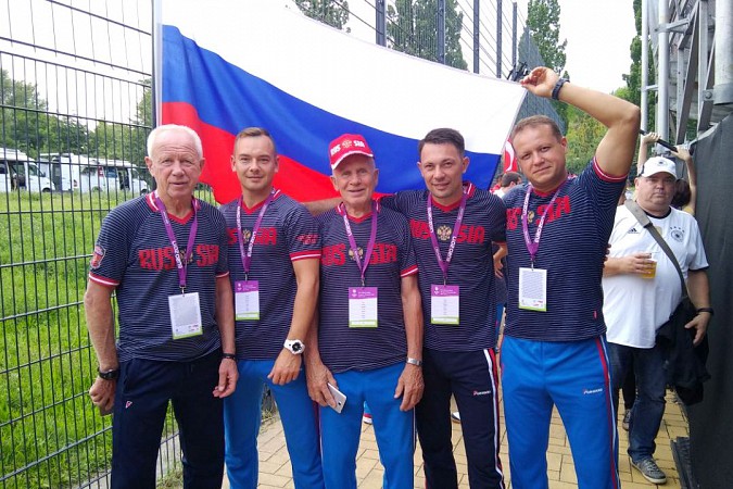 Кинешемец привел сборную России к золоту Чемпионата Европы по мини-футболу среди тотально слепых фото 3