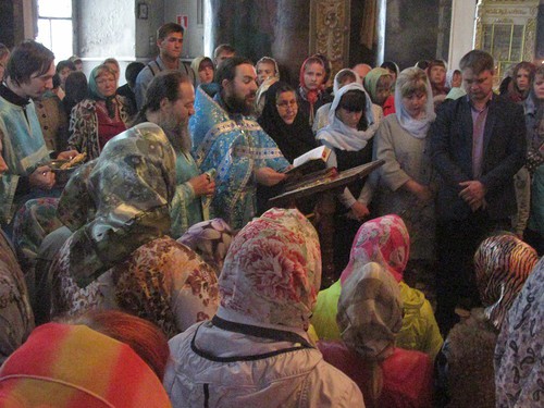 Молебен в честь начала учебного года отслужили в Кинешме фото 2