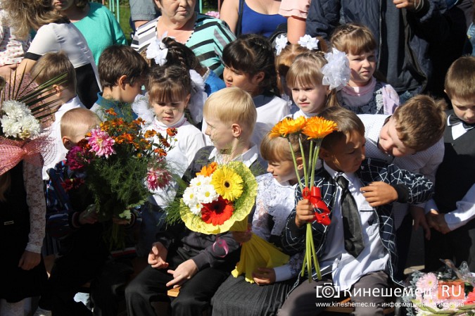 Школа имени Маршала Василевского в Кинешме встречает учеников фото 7