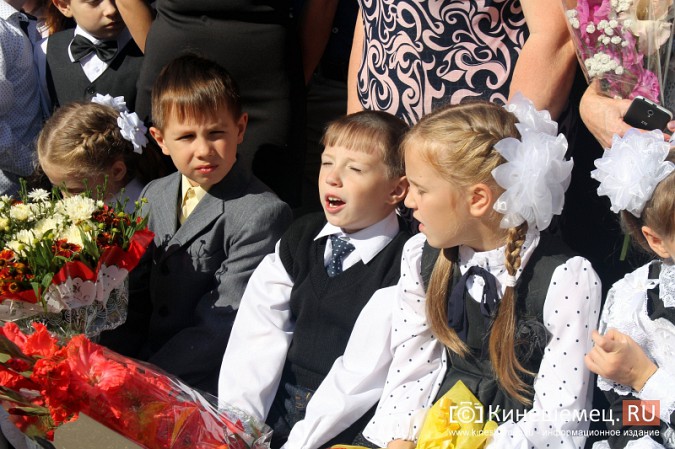 Школа имени Маршала Василевского в Кинешме встречает учеников фото 22