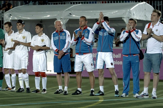 Александр Махов: «Будем бороться за золото Чемпионата мира по футболу» фото 2