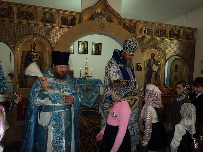 В православной школе Кинешмы литургию возглавил епископ Иларион фото 2