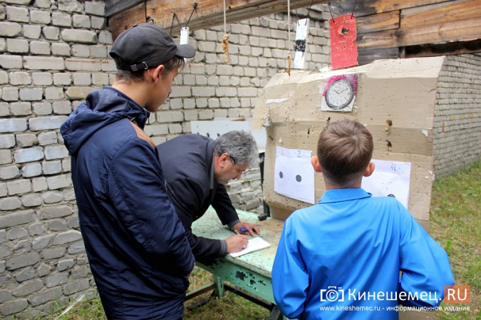 Стрелки Кинешмы соревновались за призы ДОСААФ и Союза десантников фото 2