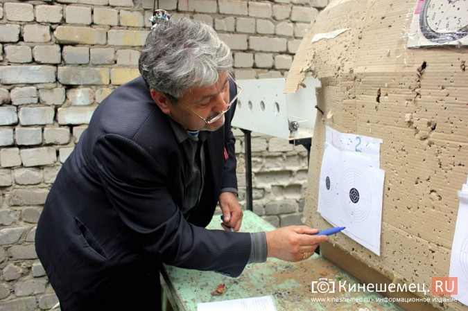 Стрелки Кинешмы соревновались за призы ДОСААФ и Союза десантников фото 3