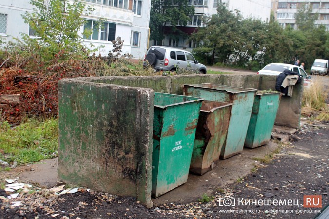 Два года жители добиваются обустройства контейнерной площадки на улице Воеводы Боборыкина фото 10