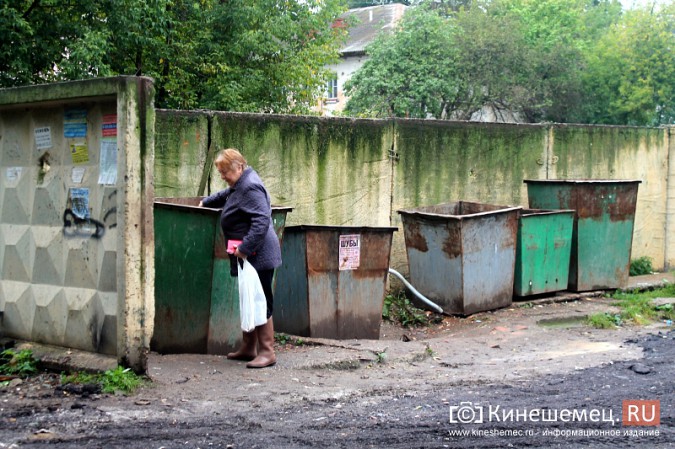 Два года жители добиваются обустройства контейнерной площадки на улице Воеводы Боборыкина фото 2