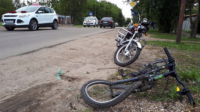В Кинешме в аварию на велосипеде попал ученик школы №17 фото 5