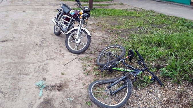 В Кинешме в аварию на велосипеде попал ученик школы №17 фото 2