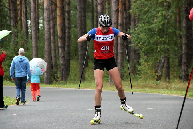 Лыжница из Кинешмы на равных сражалась с основным составом сборной России в Тюмени фото 4