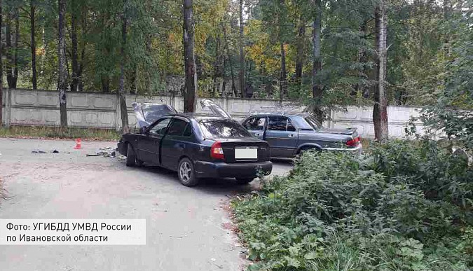 В Кинешме пьяный водитель за рулем «Волги» влетел в иномарку фото 3