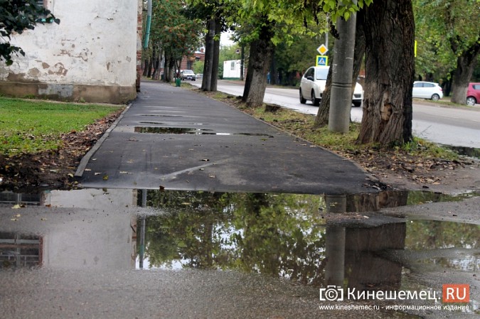 У новых тротуаров в центре Кинешмы пока не комфортный вид фото 4