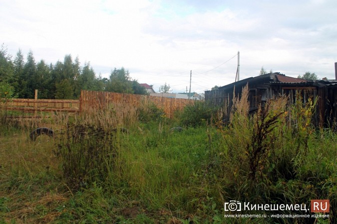Жители микрорайона «Волжанка» в Кинешме лишились народной тропы фото 7