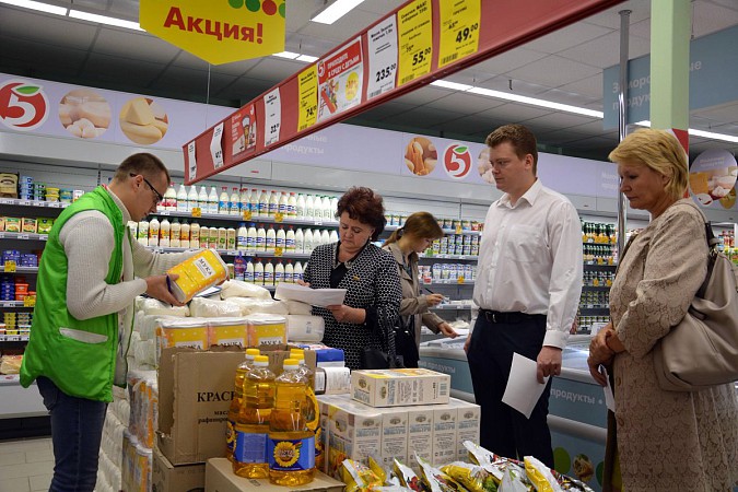 «Единая Россия» нашла в магазинах Кинешмы «честные цены» фото 2