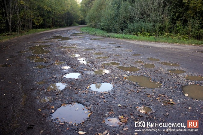 Дорога к детскому лагерю «Радуга» в Ивановской области разваливается окончательно фото 6