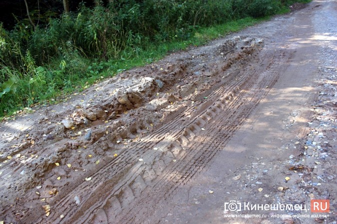 Дорога к детскому лагерю «Радуга» в Ивановской области разваливается окончательно фото 2