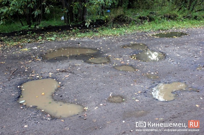Дорога к детскому лагерю «Радуга» в Ивановской области разваливается окончательно фото 5