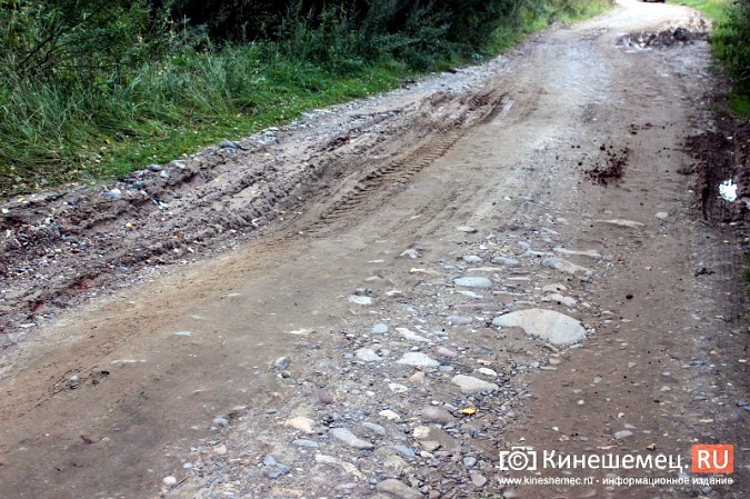 Дорога к детскому лагерю «Радуга» в Ивановской области разваливается окончательно фото 3