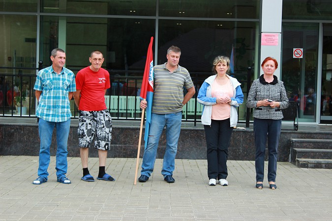 Кинешемский МУП «ОК и ТС» - выиграл Спартакиаду Ивановской области фото 2