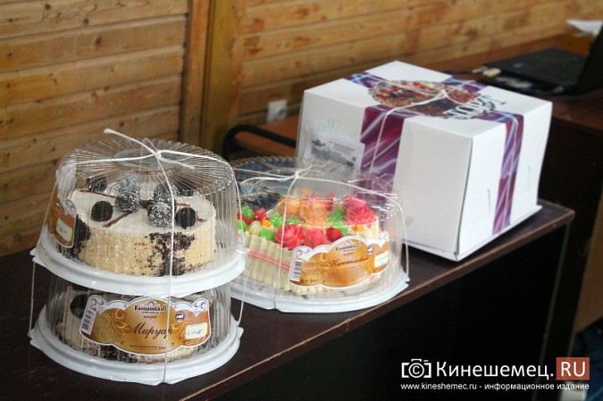 В Кинешме состязались ветераны фото 9