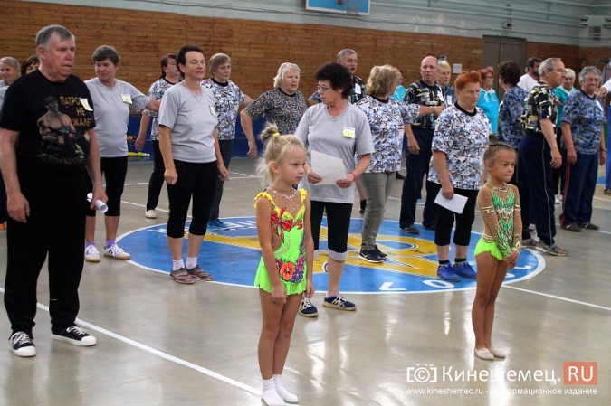 В Кинешме состязались ветераны фото 23