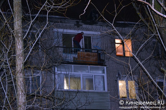 Житель Кинешмы сорвался с балкона пятого этажа фото 8