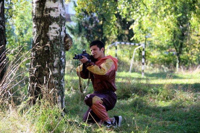 В память участников военных действий в Кинешме прошли соревнования по лазертагу фото 3