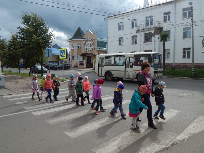 В Кинешемском детском саду №7 завершилась тематическая неделя «Мой город» фото 2