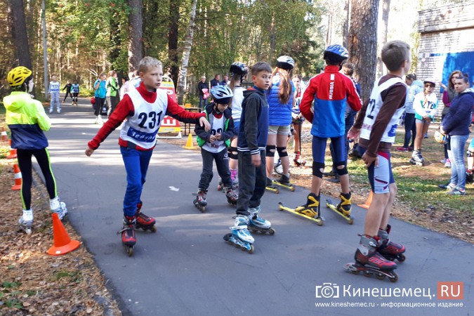 В Кинешме соревновались на роликовых коньках и лыжероллерах фото 2