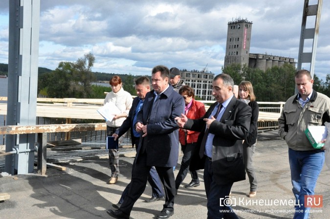 До открытия Никольского моста в Кинешме осталось 4 дня фото 11