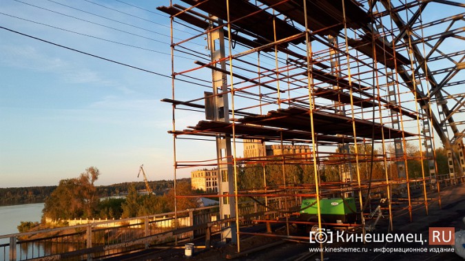 До открытия Никольского моста в Кинешме осталось 4 дня фото 26