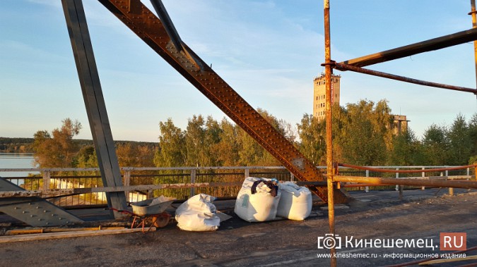 До открытия Никольского моста в Кинешме осталось 4 дня фото 23