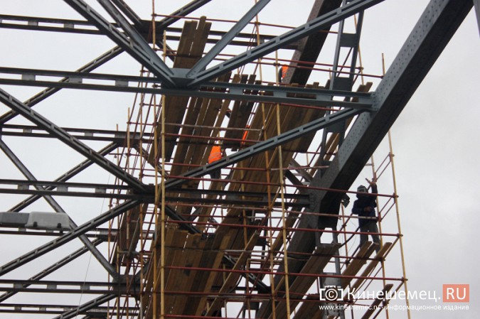 До открытия Никольского моста в Кинешме осталось 4 дня фото 3